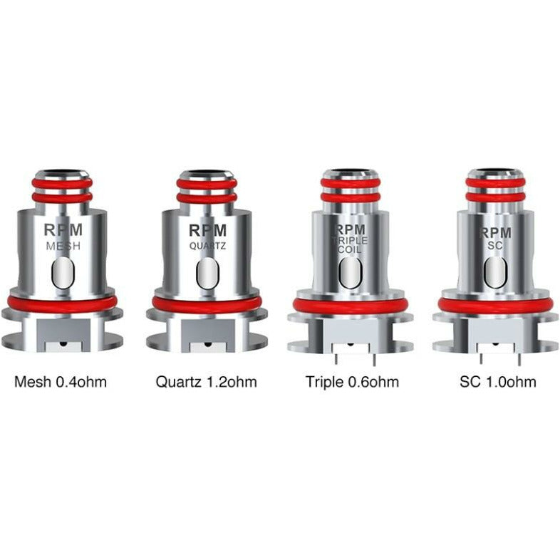 SMOK RPM Replacement Coil 5pcs