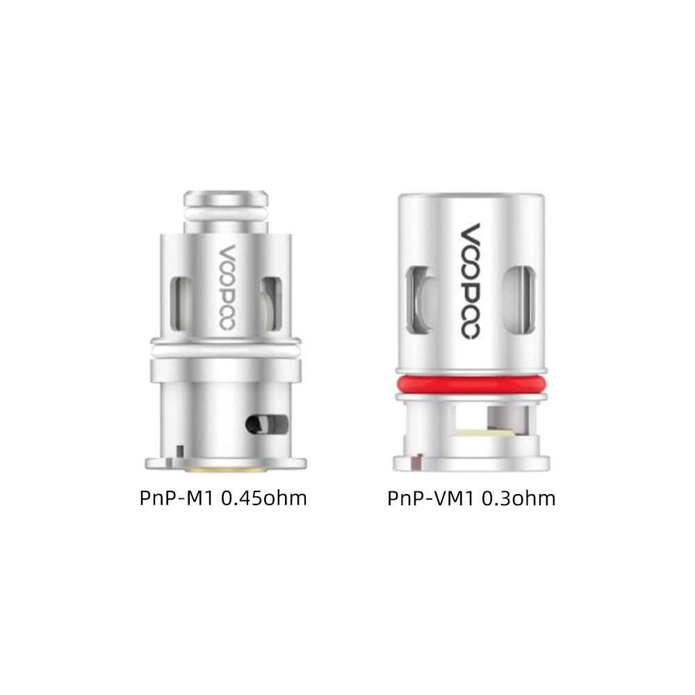 VooPoo PnP Replacement Coils (5 Pack)