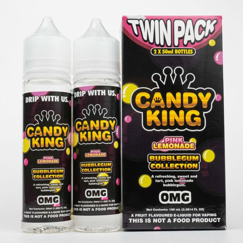 Candy King Pink Lemonade Bubblegum (Twin Pack)