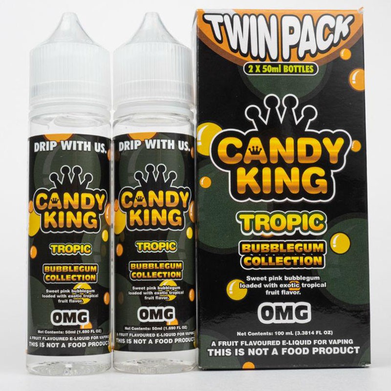 Candy King Tropic Bubblegum (Twin Pack)