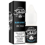 Load image into Gallery viewer, Got Salts Black &amp; Blue 10ml