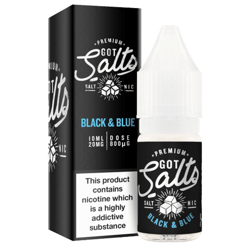 Got Salts Black & Blue 10ml