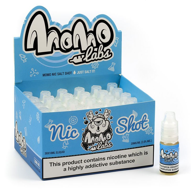 MOMO SALT NIC SHOT 10ML 20MG