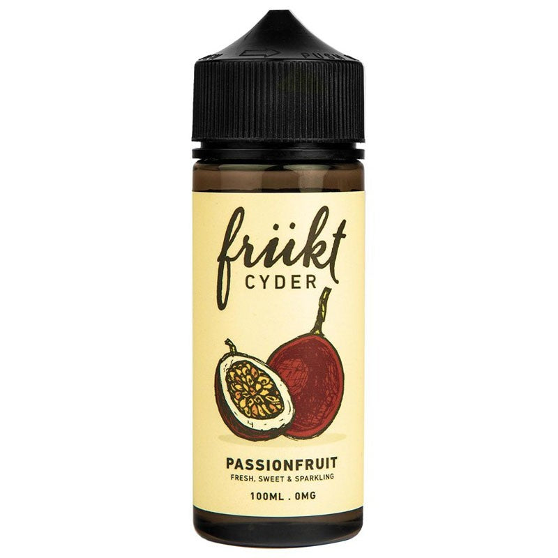 Passion Fruit by Frukt Cyder 100ml