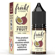 Passion Fruit by Frukt Cyder Salt 10ml