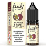 Load image into Gallery viewer, Passion Fruit by Frukt Cyder Salt 10ml