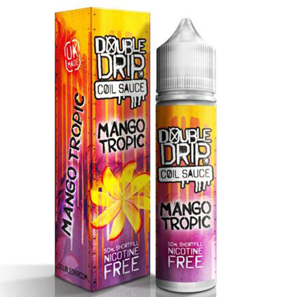 Mango Tropic E-Liquid by Double Drip 50ml