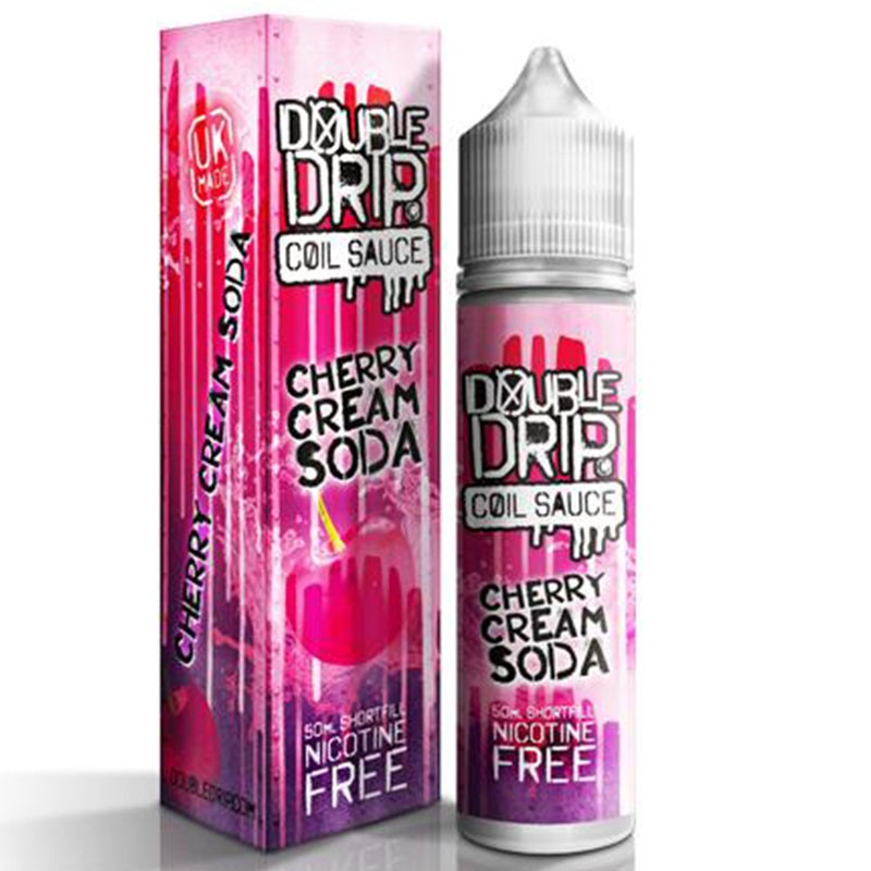 Cherry Cream Soda E-Liquid by Double Drip 50ml