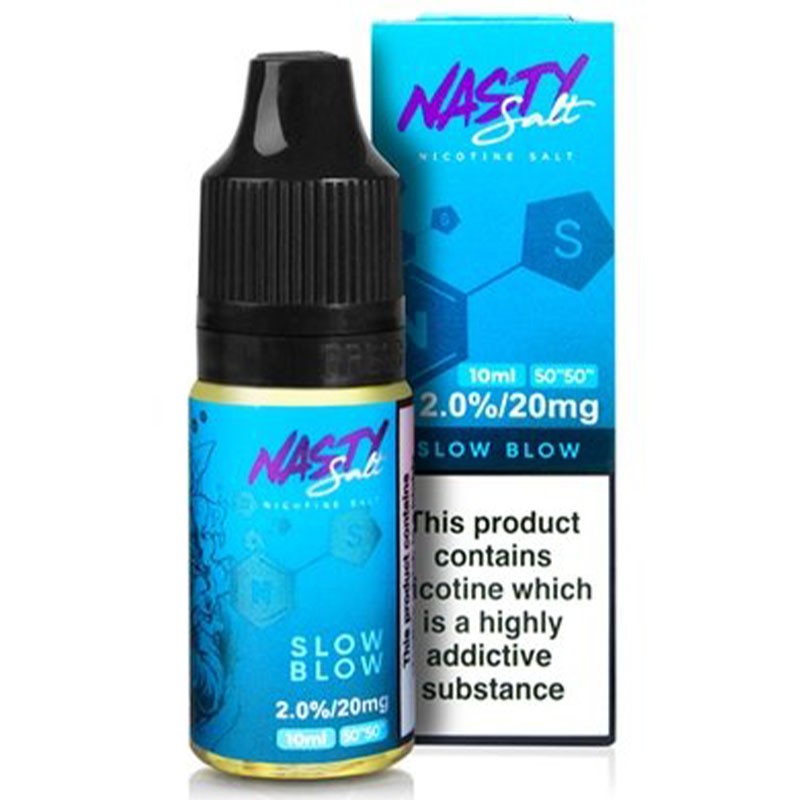 Nasty Juice Slow Blow Nasty Salt