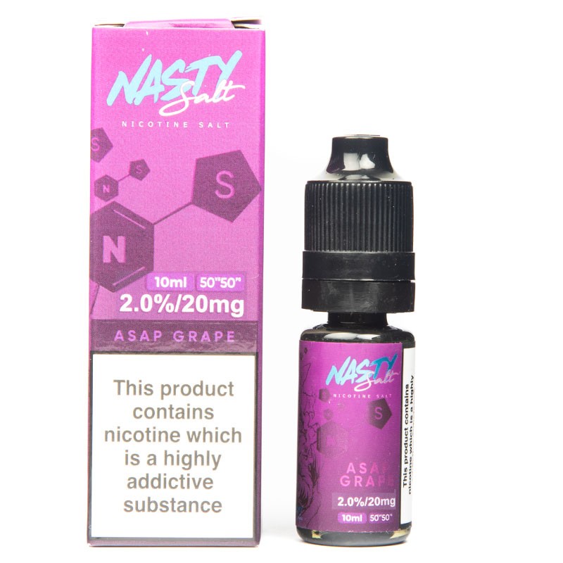 Nasty Juice ASAP Grape Nasty Salt