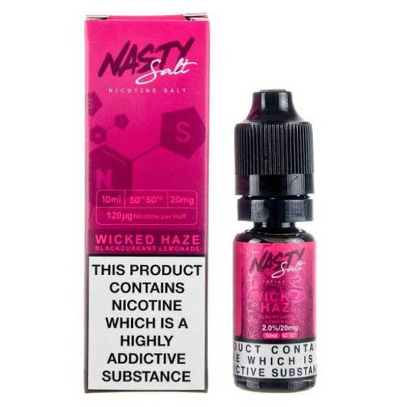 Nasty Juice Wicked Haze Nasty Salt