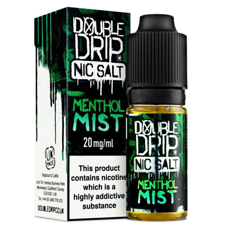 MENTHOL MIST E-LIQUID BY DOUBLE DRIP NIC SALT