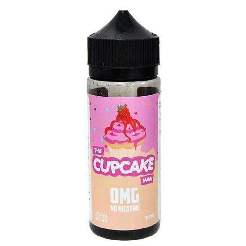 The Cupcake Man Strawberry BY Vaper Treats 100ml