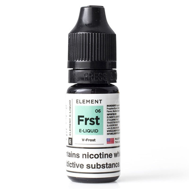 Frost 50/50 by Elements E-Liquid 10ml