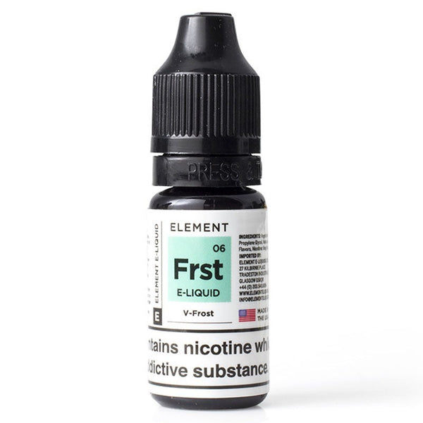 FROST 50/50 BY ELEMENTS E-LIQUID 10ML