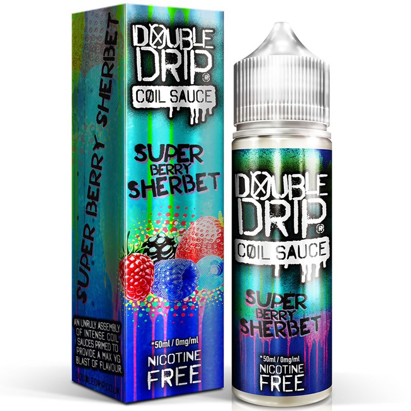 Super Berry Sherbet E-Liquid by Double Drip - 50ml