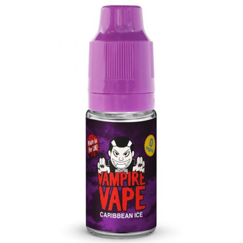 Caribbean Ice - 10ml Vampire Vape E-Liquid