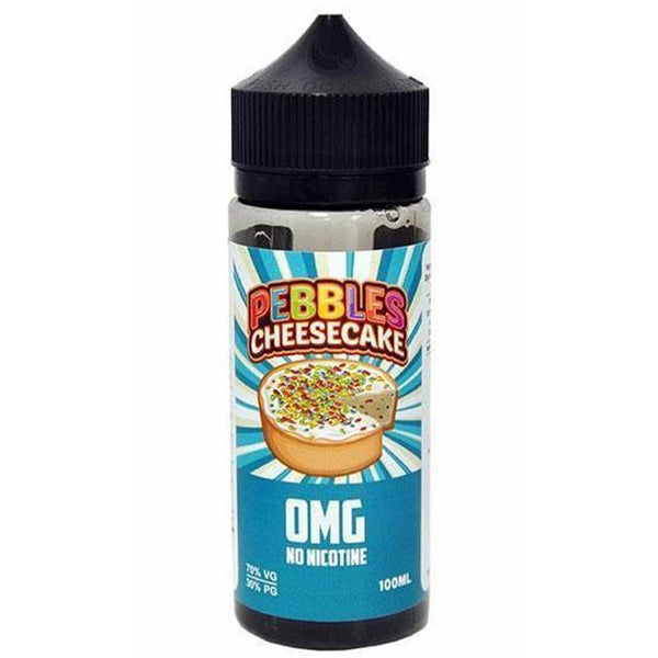 Pebbles Cheesecake 100ml By Vaper Treats
