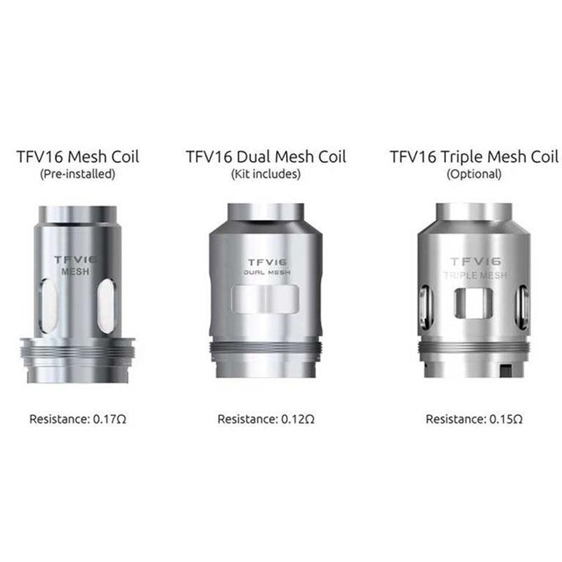 SMOK TFV16 Sub-Ohm Coils