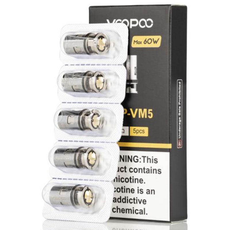 VooPoo PnP Replacement Coils (5 Pack)