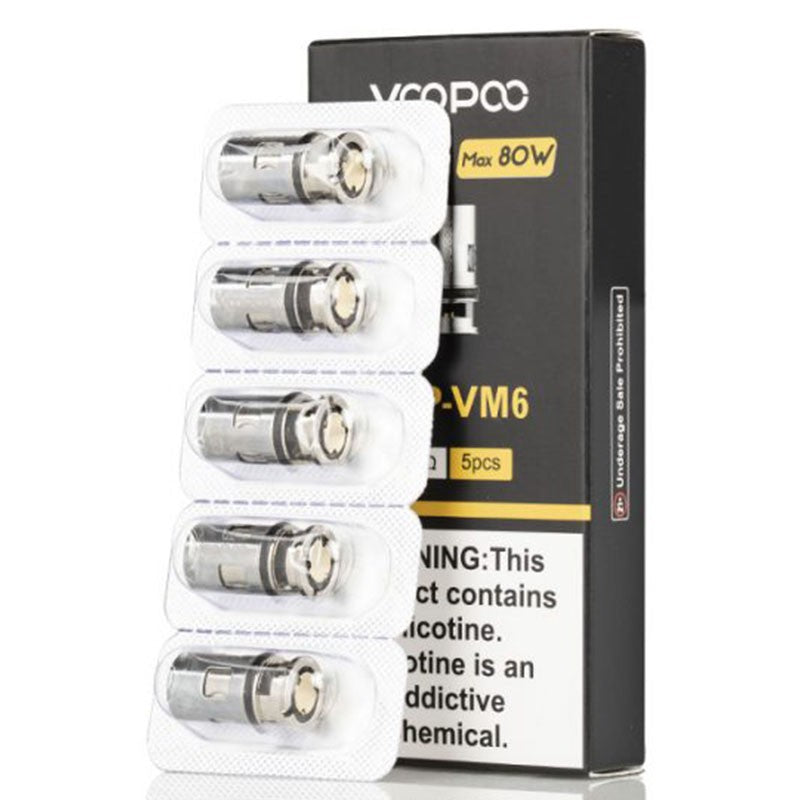 VooPoo PnP Replacement Coils (5 Pack)