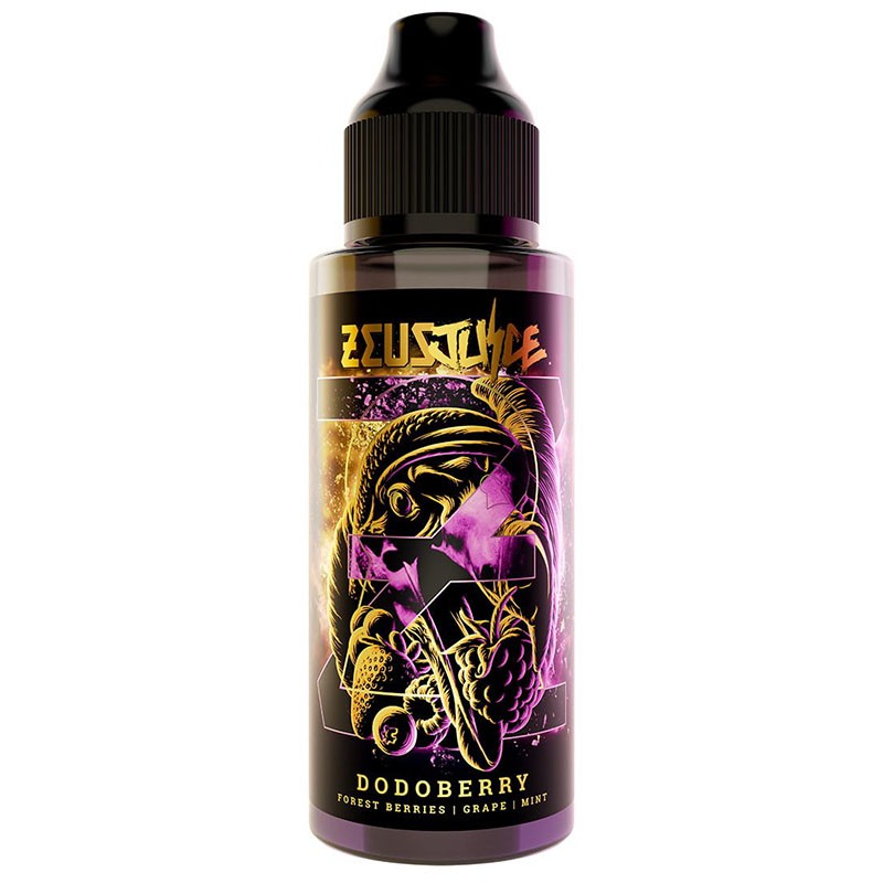 DODOBERRY 100ML BY ZEUS JUICE UK