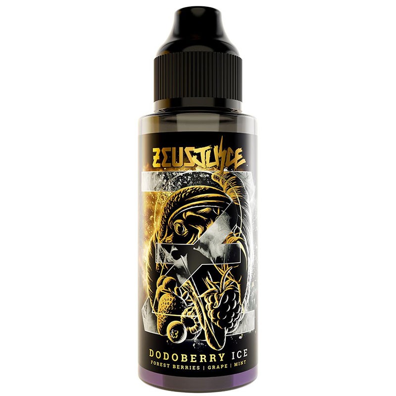 DODOBERRY ICE 100ML BY ZEUS JUICE UK