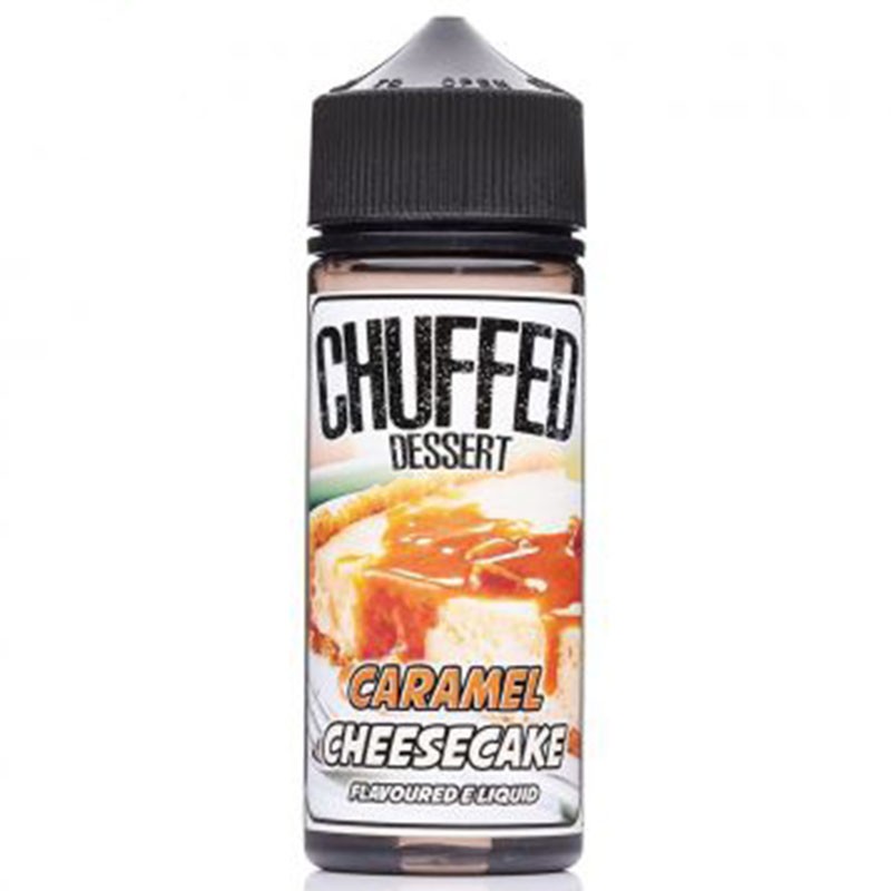 Chuffed Dessert - Caramel Cheesecake 0mg 100ml