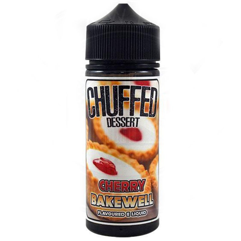 Chuffed Dessert - Cherry Bakewell 0mg 100ml