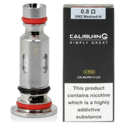 Uwell Caliburn G Replacement Coils