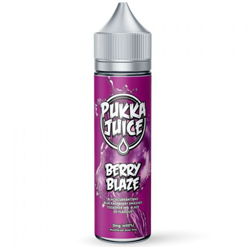 Berry Blaze Eliquid by Pukka Juice 50ml