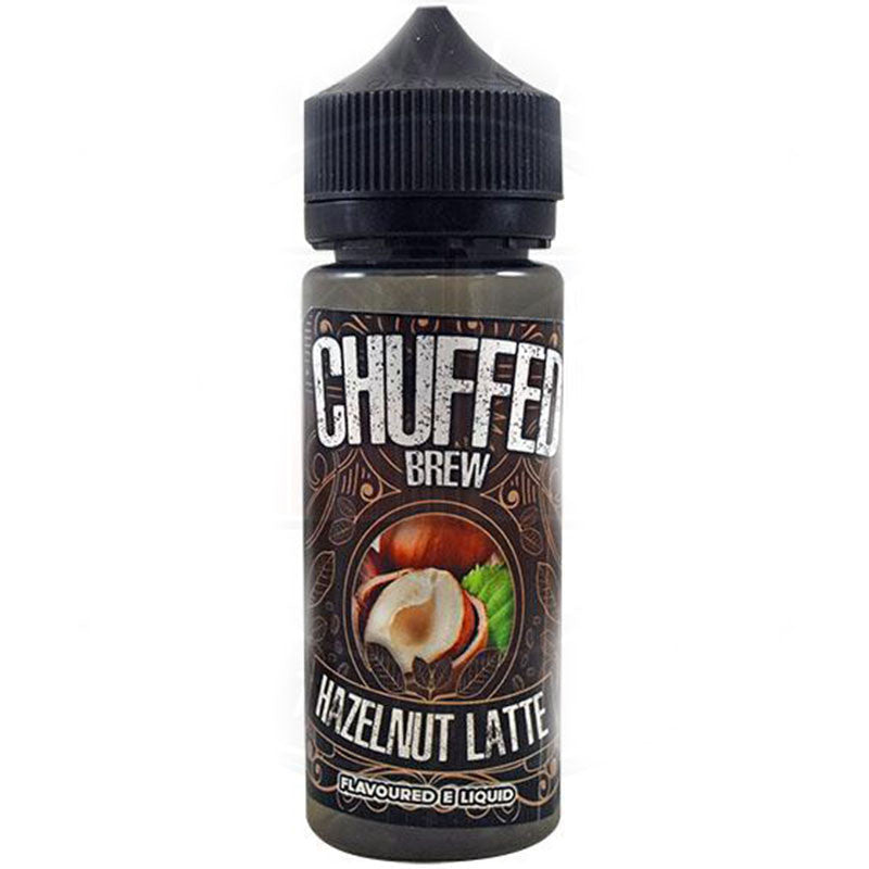 Chuffed Brew - Hazelnut Latte 0mg 100ml