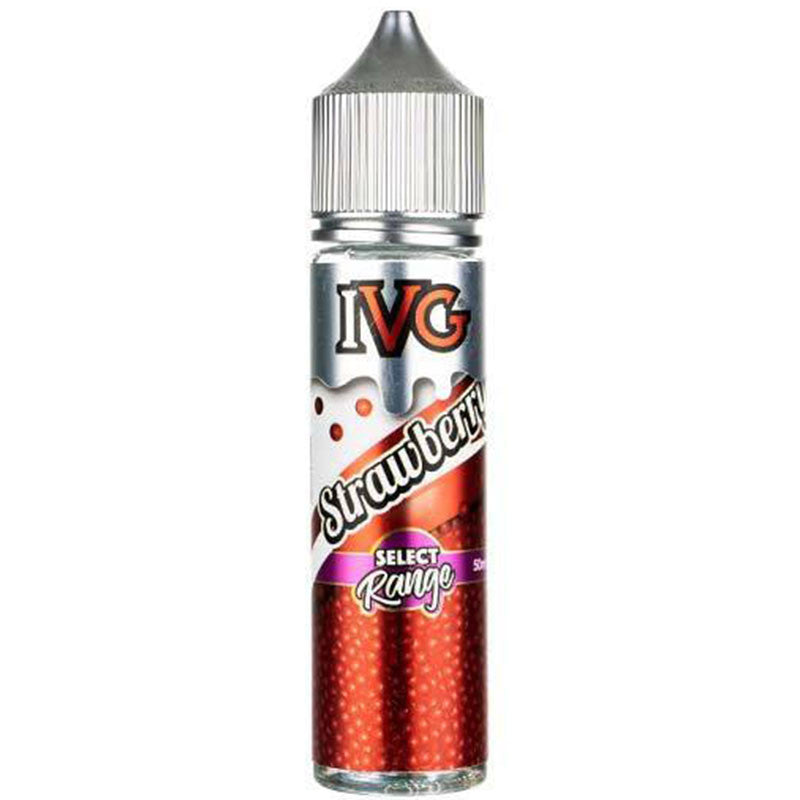 Strawberry By IVG E-Liquid 50ml 0mg