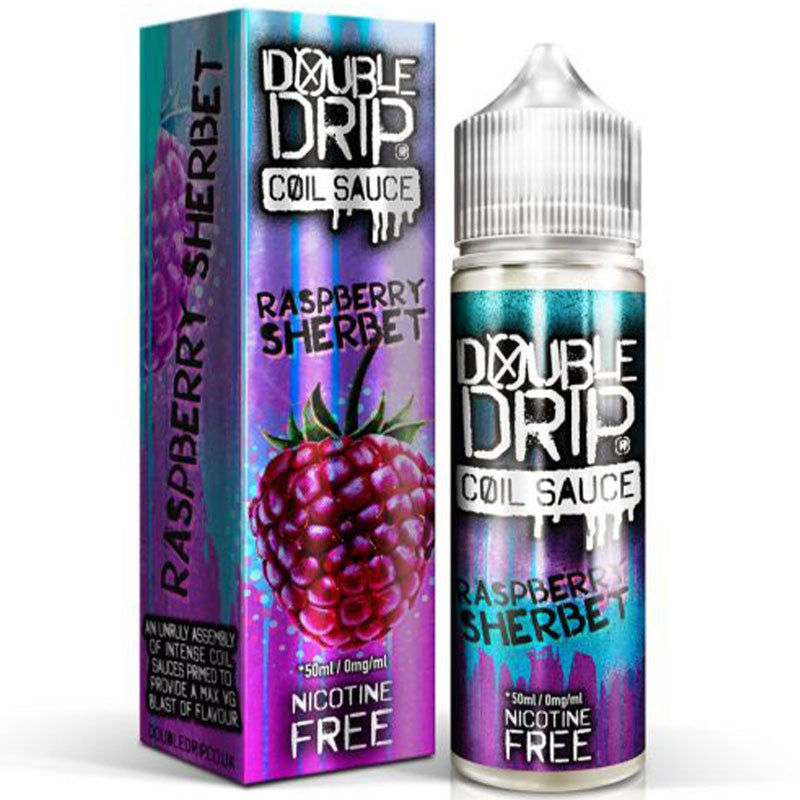 RASPBERRY SHERBET BY DOUBLE DRIP 50ML