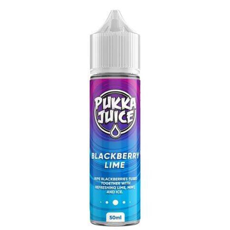 Blackberry Lime By Pukka Juice 50ml