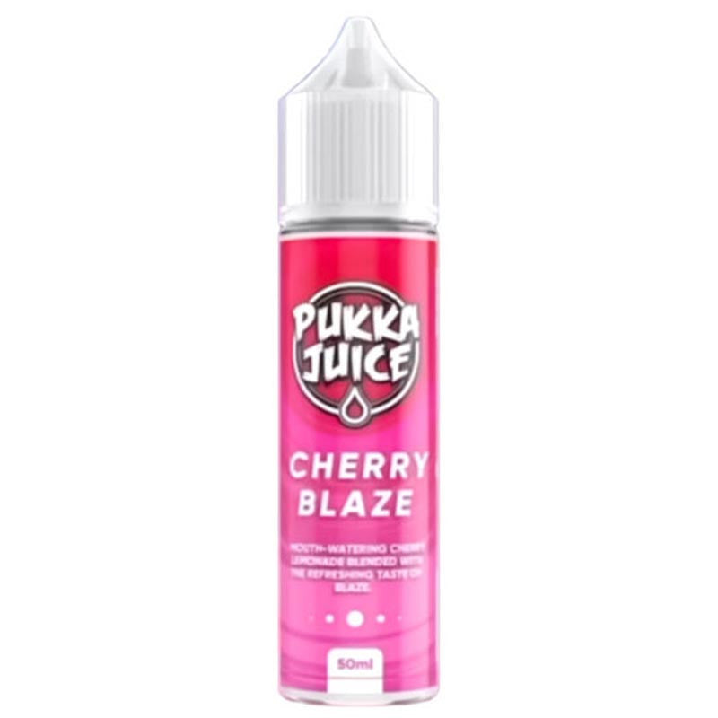 Cherry Blaze By Pukka Juice 50ml