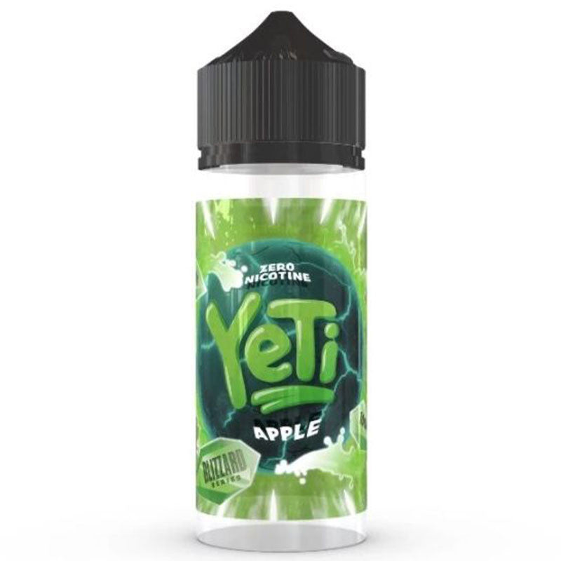 Yeti Blizzard Apple 0mg 100ml E-Liquid