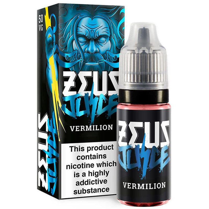 Vermilion By Zeus Juice 10ml 50/50