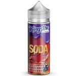 Load image into Gallery viewer, Blackcurrant Raspberry Lemonade By Kingston Soda E-Liquids 100ml