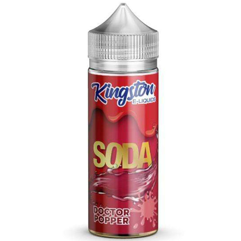 Doctor Popper By Kingston Soda E-Liquids 100ml
