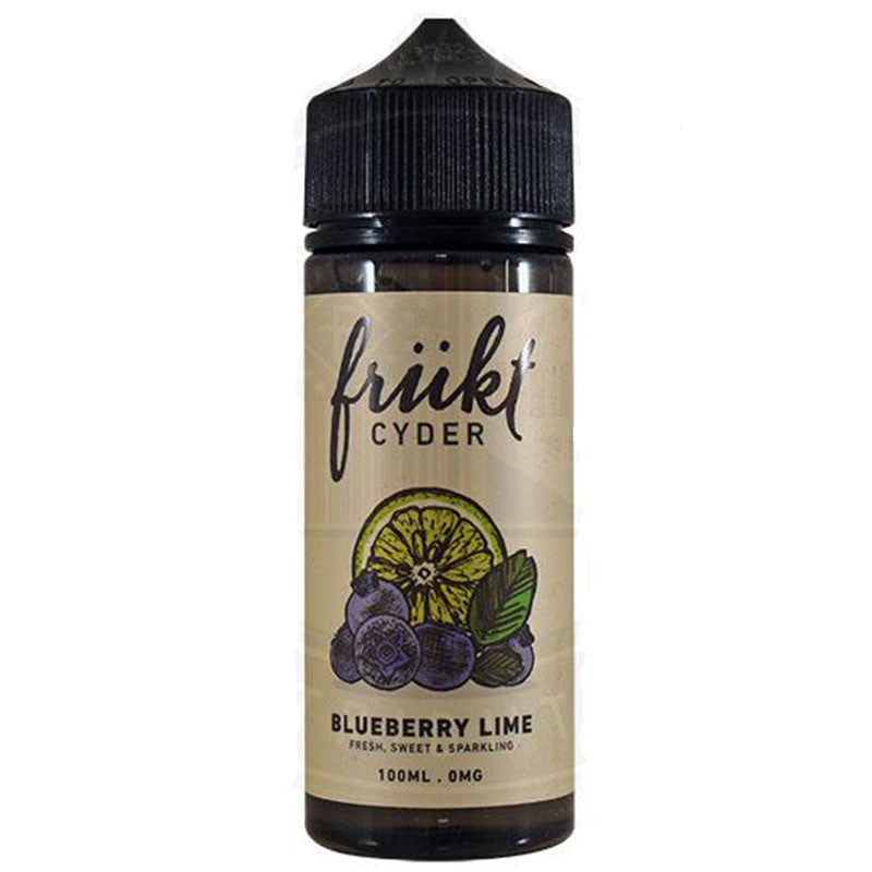 Blueberry Lime by Frukt Cyder 100ml