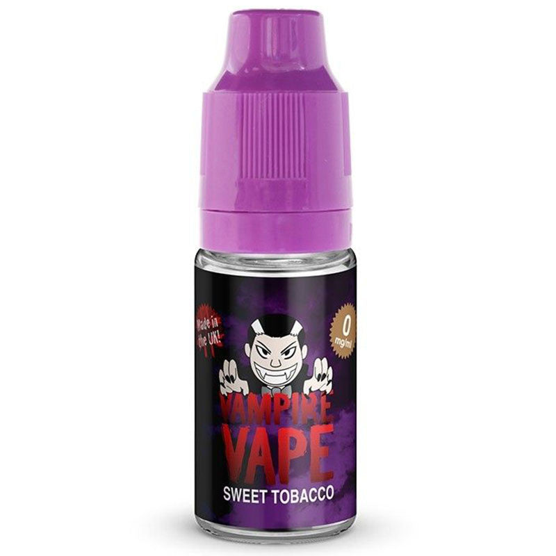 Sweet Tobacco 10ml By Vampire Vape E-Liquid