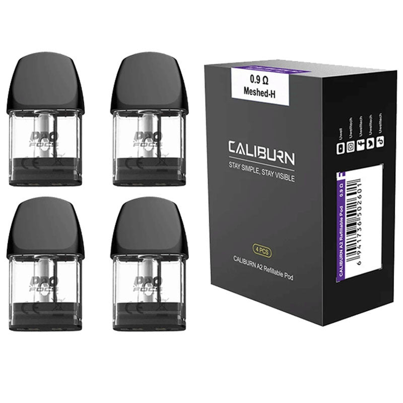 Uwell Caliburn A2 Replacement Pods