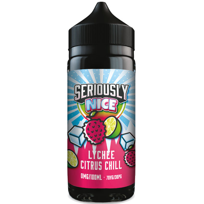 Seriously Nice Lychee Citrus Chill 100ml