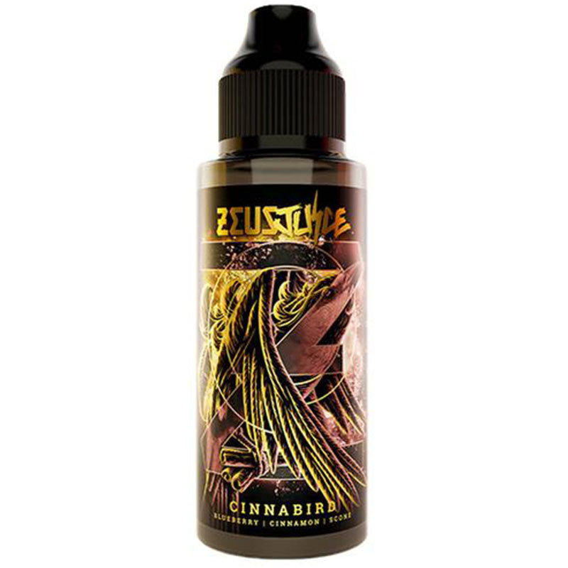 Cinnabird By Zeus Juice 100ml