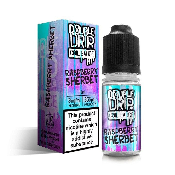 Raspberry Sherbet By Double Drip Coil Sauce