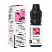 STRAWBERRY WHIP BY ELEMENTS E-LIQUID 10ML