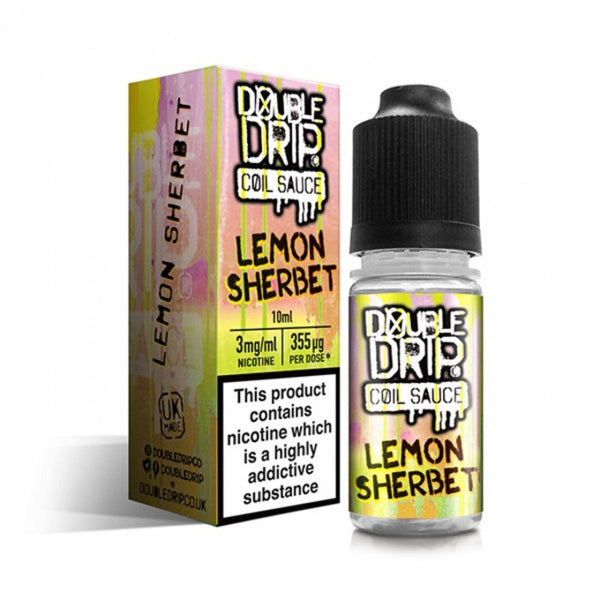 Lemon Sherbet By Double Drip Coil Sauce
