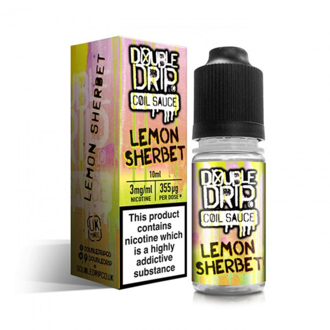 Lemon Sherbet By Double Drip Coil Sauce