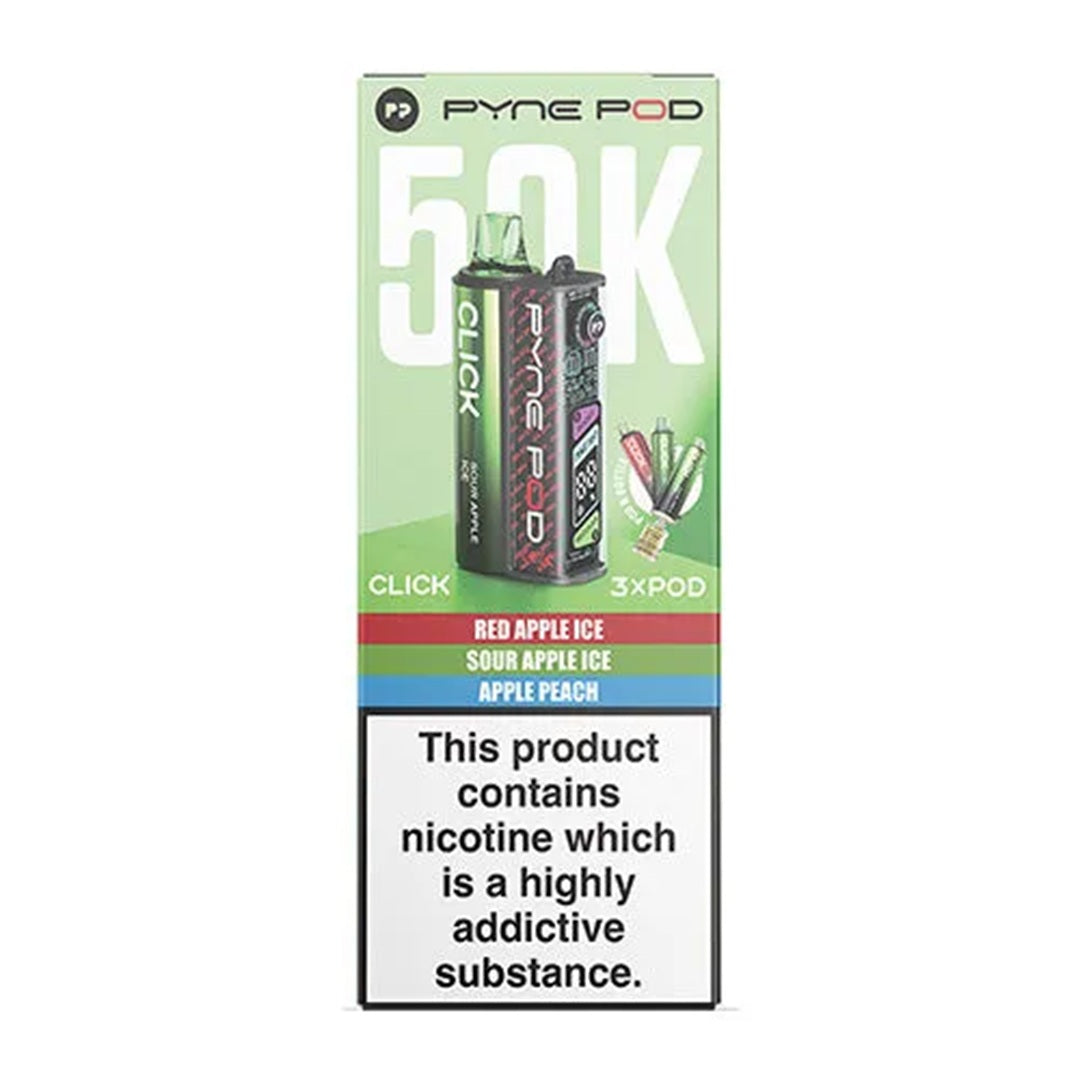 Pyne Pod Click 50k Prefilled KIT